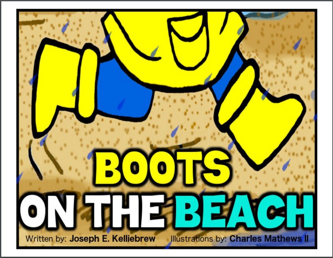 Boots on the Beach